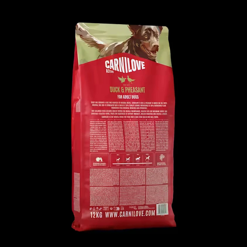 Carnilove Active Dog Duck & Pheasant for Adult 12 kg