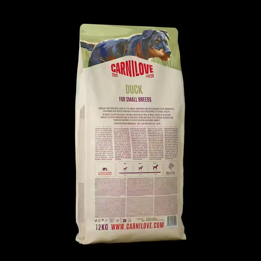 Carnilove True Fresh Dog Duck for Adult Small 12 kg