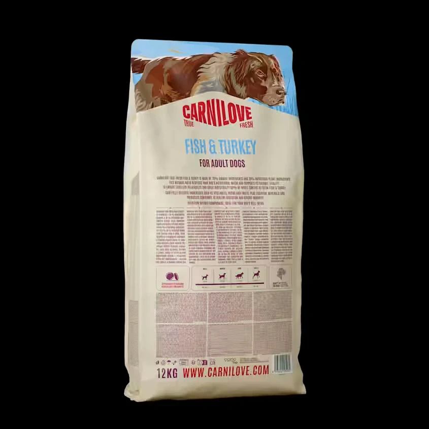 Carnilove True Fresh Dog Fish & Turkey for Adult 12 kg