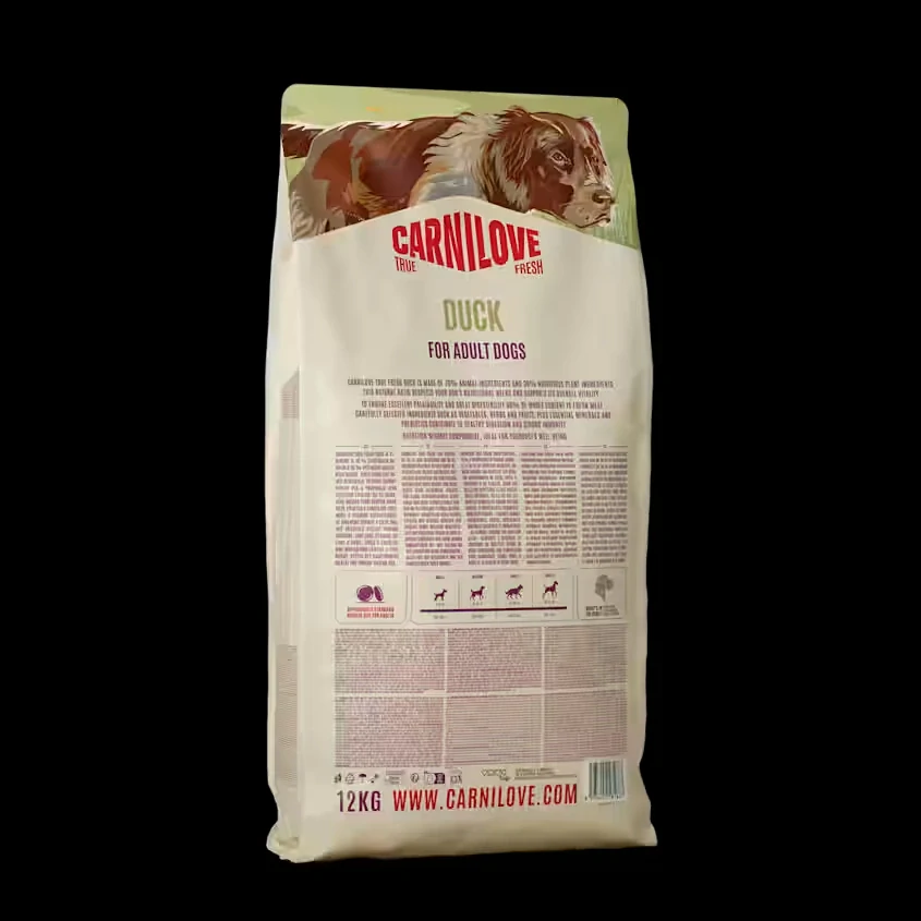 Carnilove True Fresh Dog Duck for Adult 12 kg