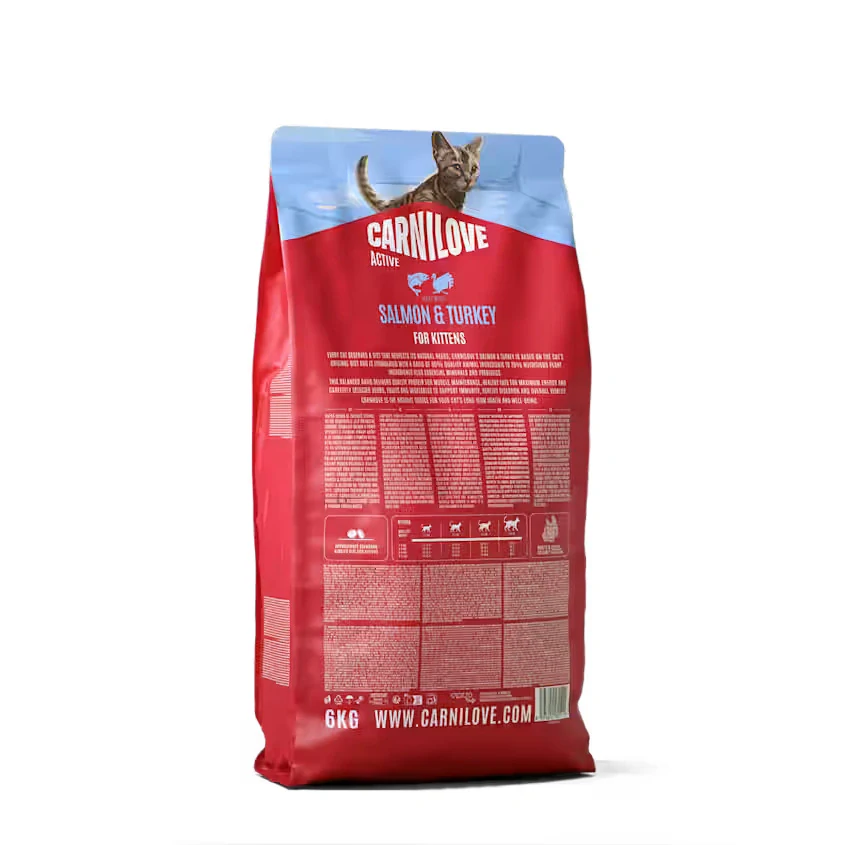 Carnilove Active Cat Salmon & Turkey for Kittens 6 kg