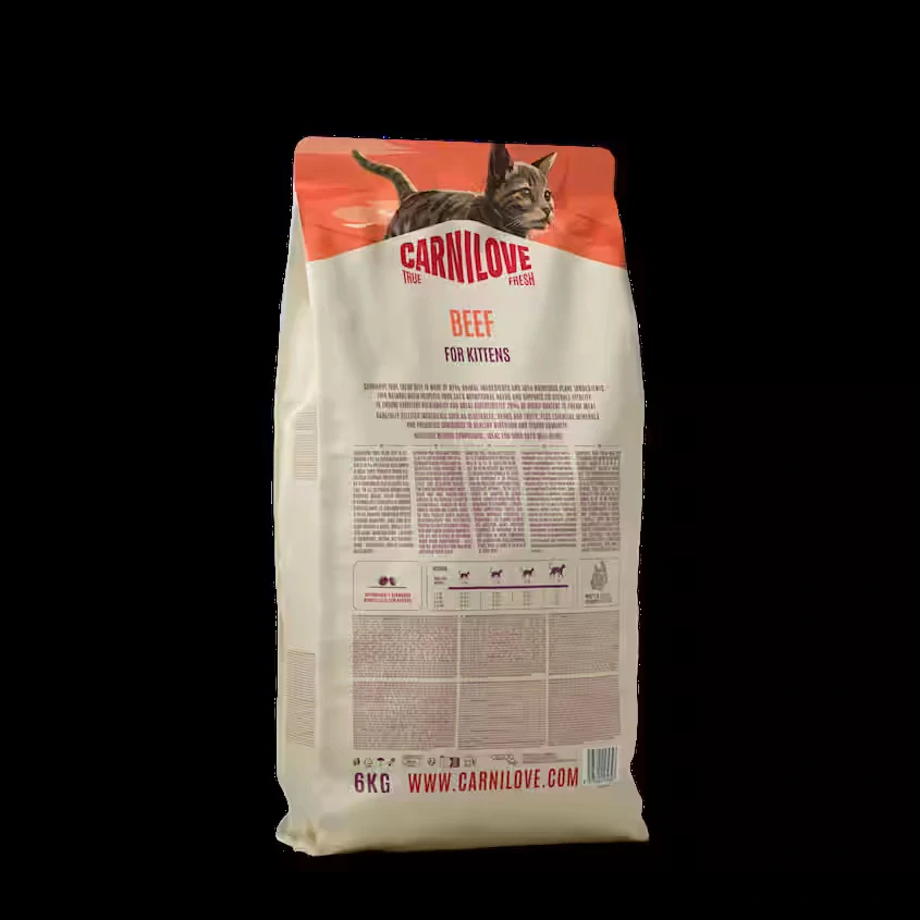 Carnilove True Fresh Cat Beef for Kittens 6 kg