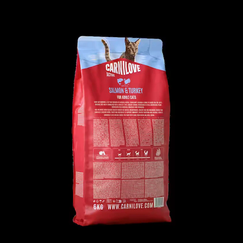 Carnilove Active Cat Salmon & Turkey for Adult 6 kg