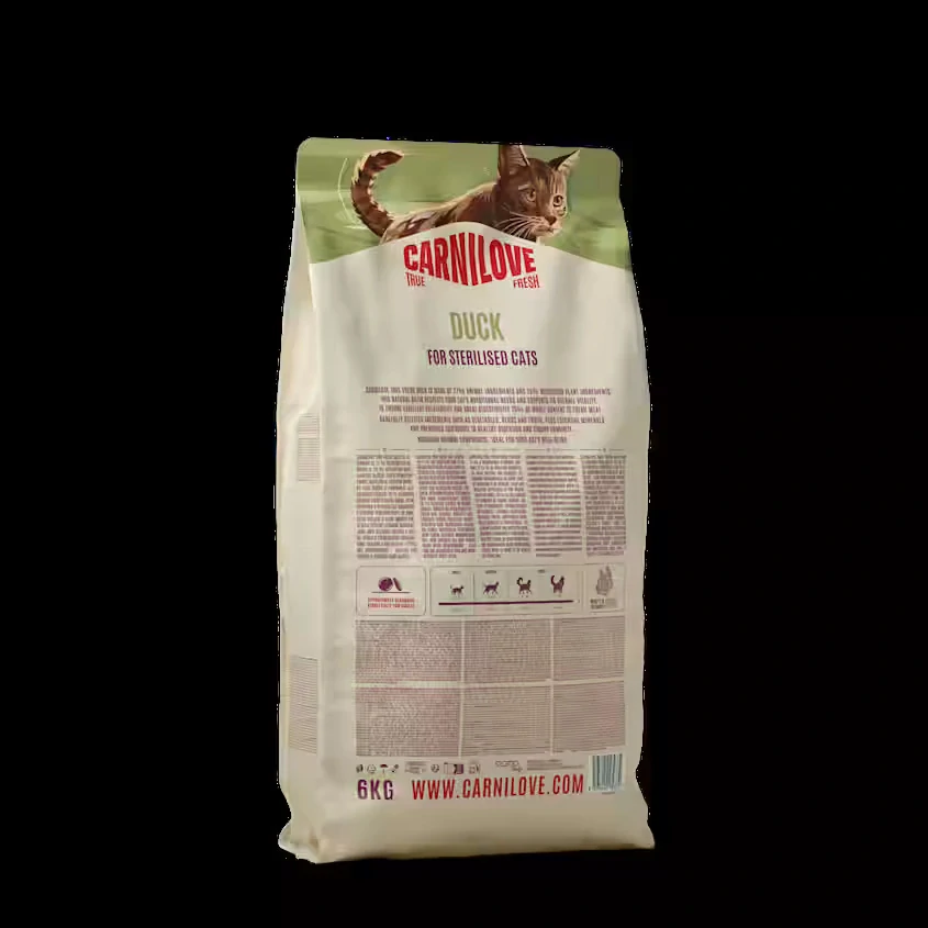 Carnilove True Fresh Cat Duck for Sterilised Adult 6 kg