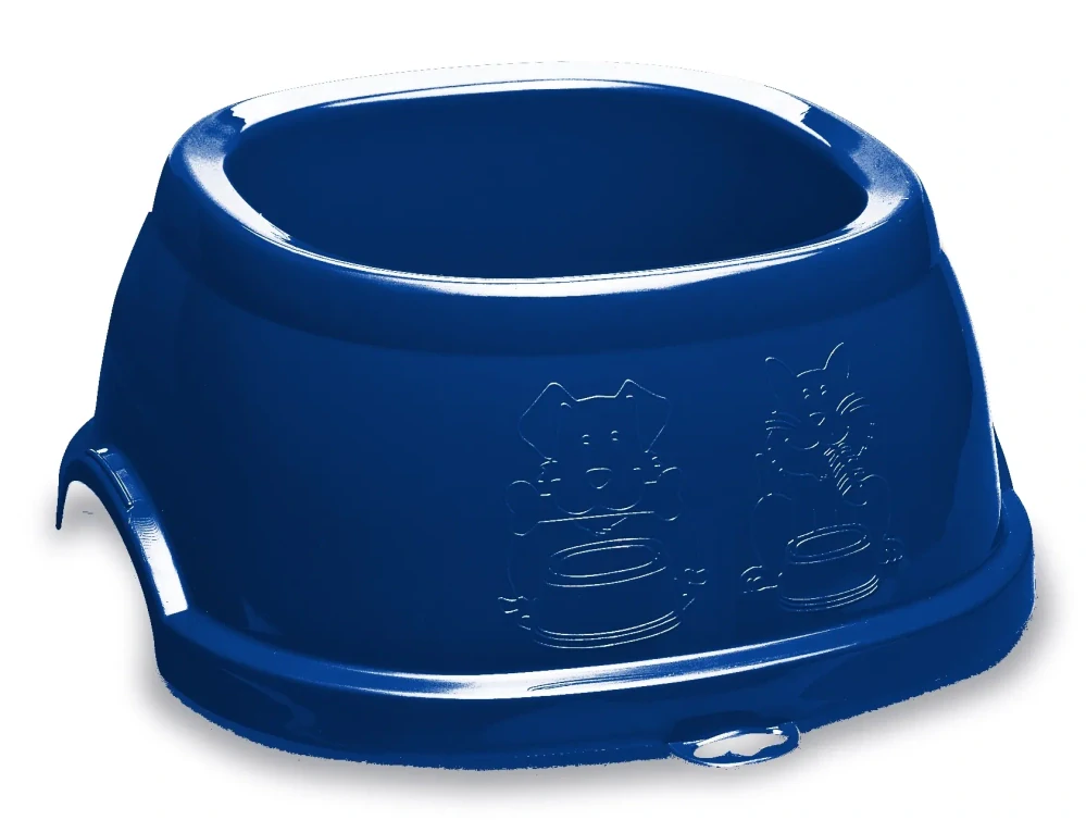 STEFANPLAST Break 5 protišmyková miska 3l mix farieb: kamenná sivá/kráľovská modrá