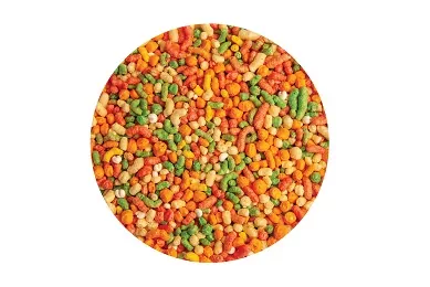 COBBYS PET POND MIX EXTRA 1l /150g vedro zmes granúl, peliet a extrudovaného prosa