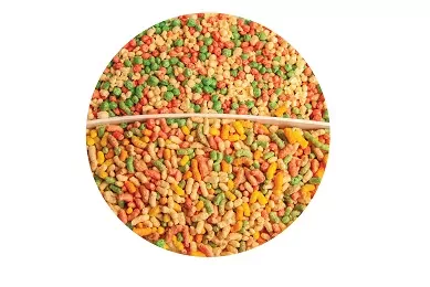 COBBYS PET POND MIX DUO 2,5l / 350g dve rôzne krmivá v jednom balení