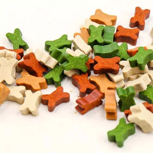 COBBYS PET AIKO SNACK Mini Puppy bones 50g mäkká pochúťka pre šteniatka