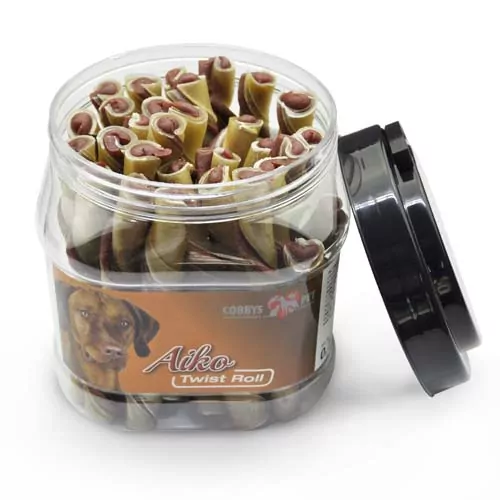 COBBYS PET AIKO Twist Roll 12cm