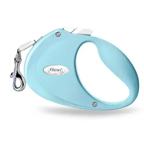 flexi Puppy popruh 2m bledomodrá do 12kg pre šteniatka