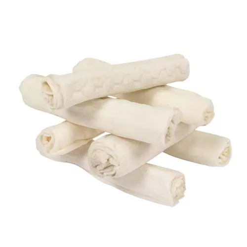 DUVO+ CLEAN BONES! Byvolie tyčinky biele 13cm 7ks 350g