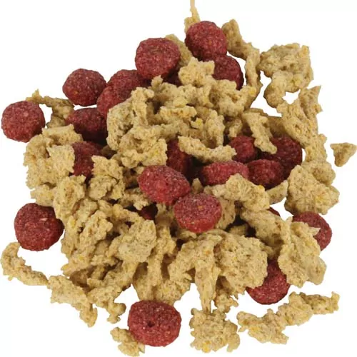 ZOLUX CRUNCHY CUP pochúťka pre hlodavce mrkva a červená repa 130g