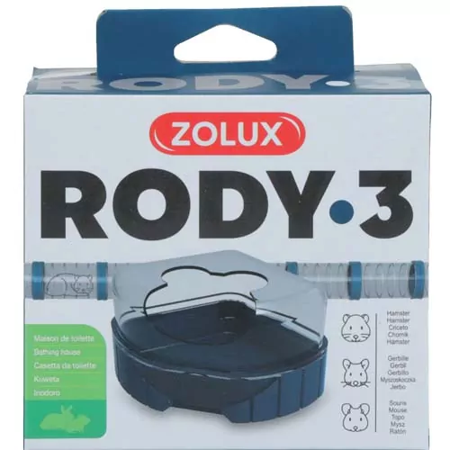 ZOLUX RODY3 toaleta modrá