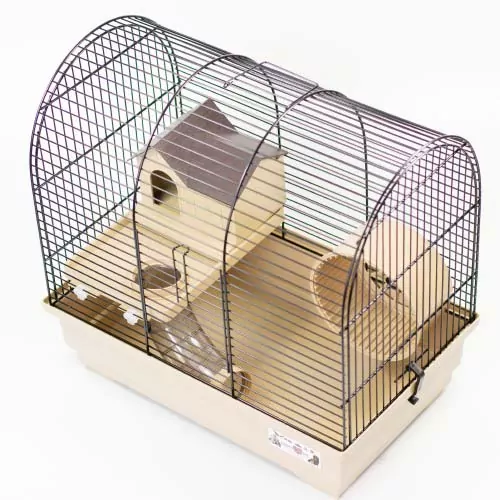 COBBYS PET RODDY NATUR OVAL klietka pre škrečky 40x25,5x39cm