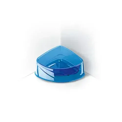 Corner Lux 20x15x8cm 0,4l priesvitná rohová miska