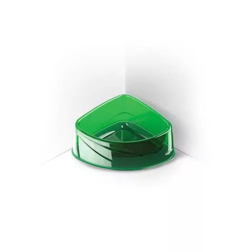 COBBYS PET Corner Lux 24,5x19x9,5cm 0,82l priesvitná rohová miska