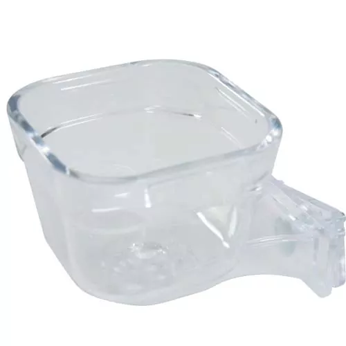 ZOLUX krmítko pre papagáje M 96x160x85mm