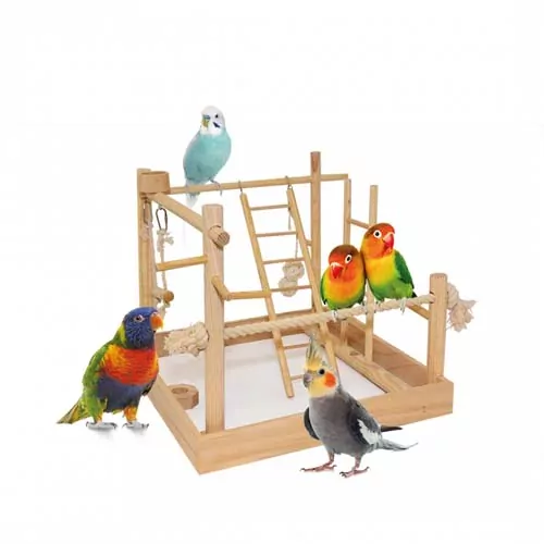 DUVO+ 3v1 Interaktívne ihrisko pre vtáky 38x38x40,5cm