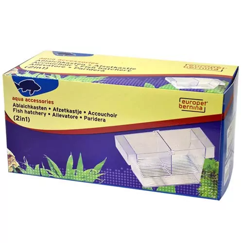 EBI Breeder 2in1 22 x 10,5 x 10,5cm akváriová pôrodnička