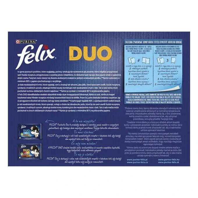 FELIX® Fantastic Duo Lahodný výber 12x85 g
