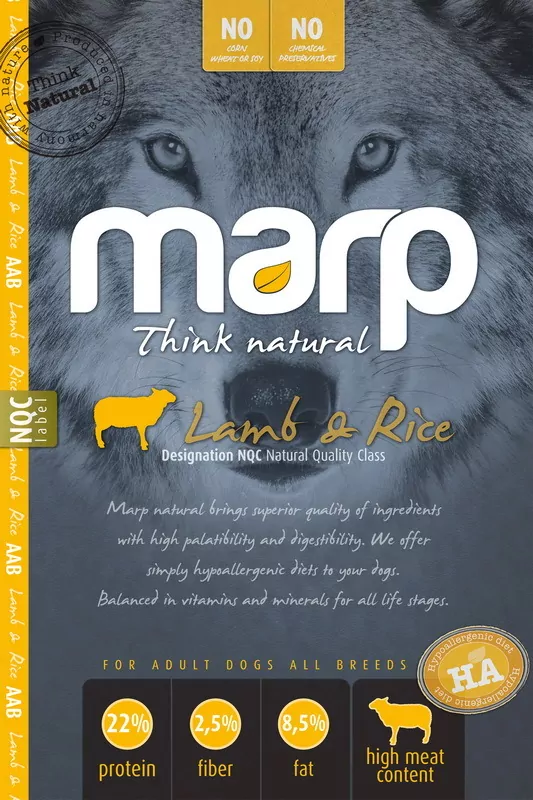 Marp Natural Green Mountains 17 kg