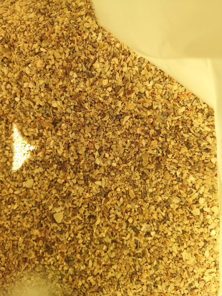 DUVO+ Ustricové škrupiny pre hydinu 1-2,5mm nr0 p50 25kg