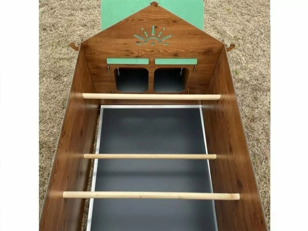 Kurín pre sliepky POLLY CLASSIC 2XL