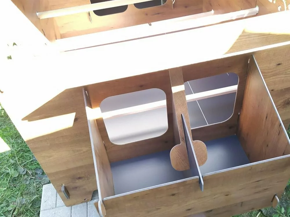 Kurín pre sliepky POLLY CHALET 4XL