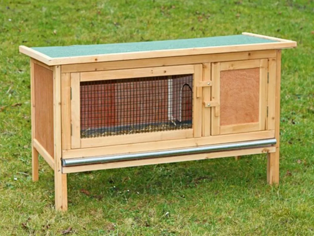 Králikáreň KERBL FRED - koterec pre králiky, morčatá a malé hlodavce