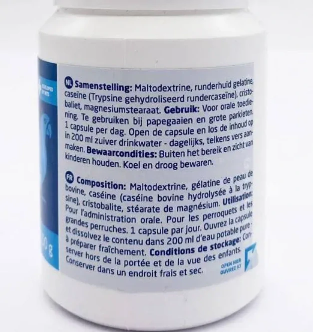 CASOZEN® - proti šklbaniu peria