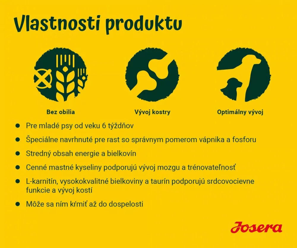 Josera YoungStar 12,5 kg