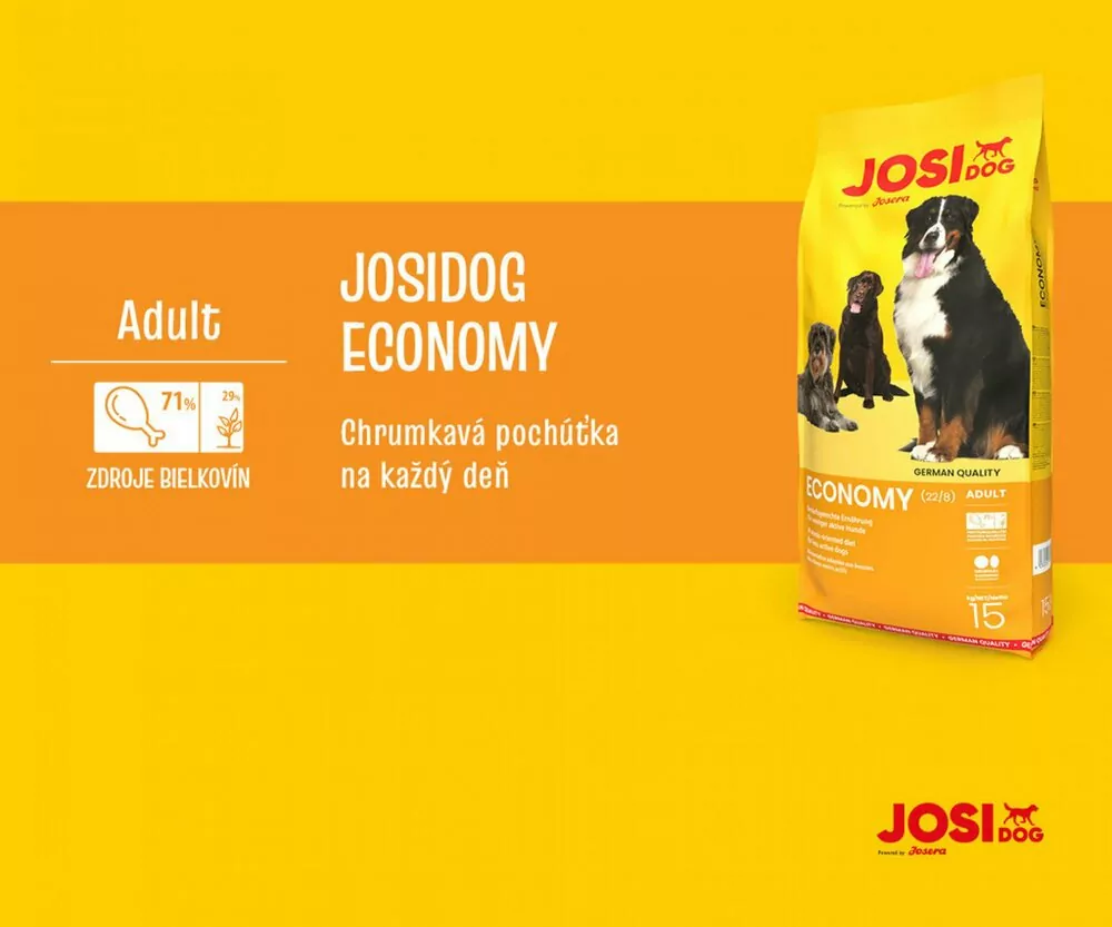 JosiDog Economy 15 kg