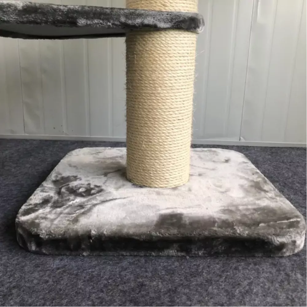 Elwing XXL Škrabadlo do stropu 57*57*250-275cm šedá