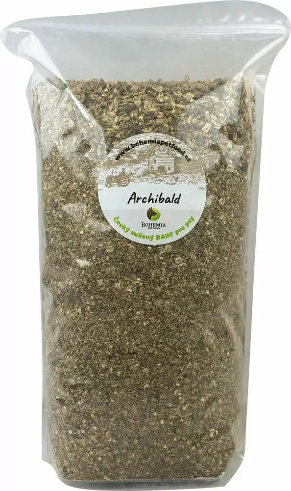 Sušený BARF Archibald 2x5kg