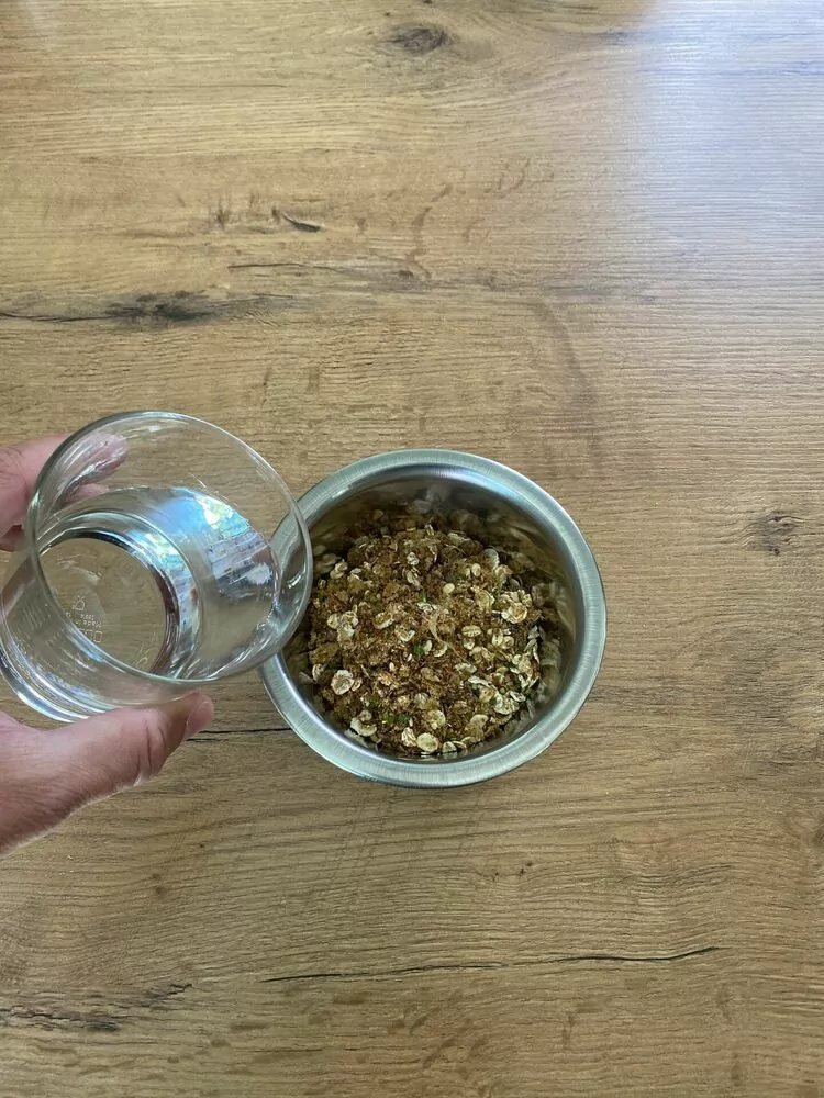 Sušený BARF Hovädzie a Bravčové B 2x15kg