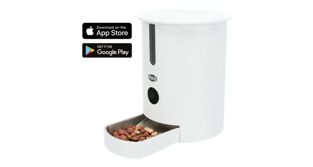 Automatický zásobník na krmivo SMART TX9 2,8 l / 22x28x22 cm biely