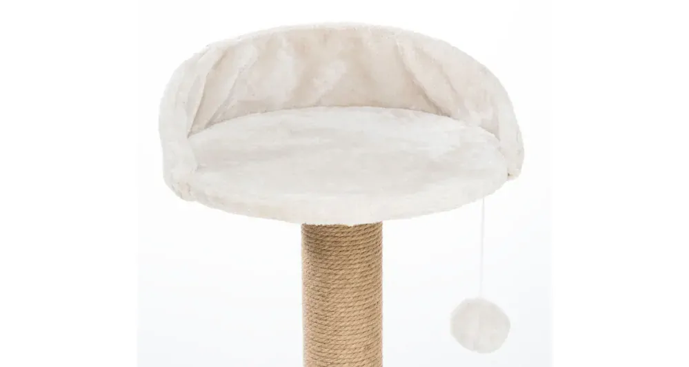 Škrabadlo FEDERICO svetlo šedé 142 cm