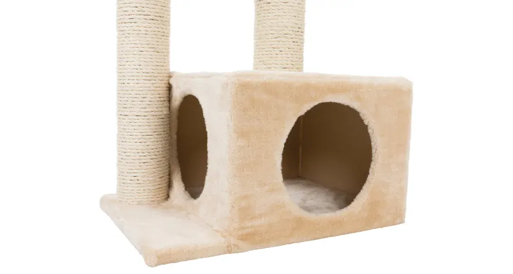 Škrabadlo VALENCIA 71cm, - béžová