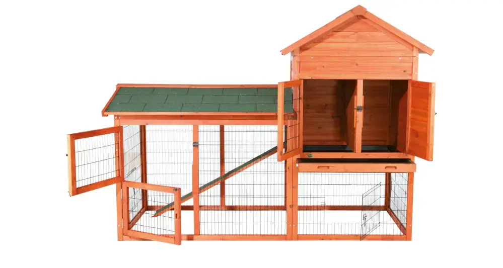 Králikáreň extra výbeh 186x146x93cm