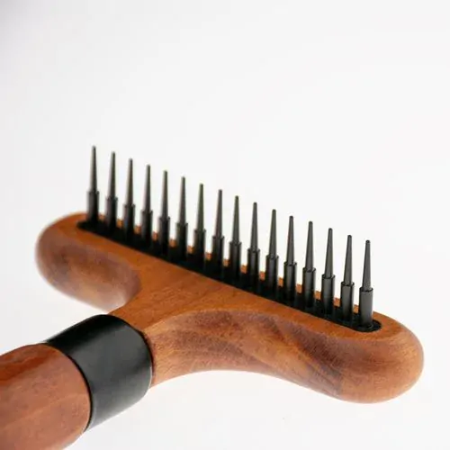 EBI NOIR JAPANDI Hrebeň priečny 16 zubov 17,5x9,5x3,5cm