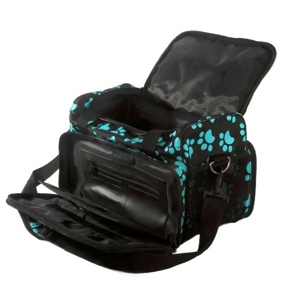 Wahl Professional Tote Bag Paw Print - Priestranná taška na príslušenstvo pre starostlivosť o zvieratá s viacerými vreckami