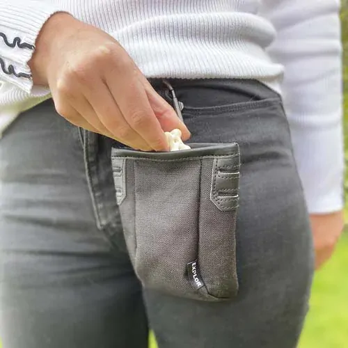 DUVO+ EXPLORE Pamlskovník - taška na maškrty 12,7x15cm