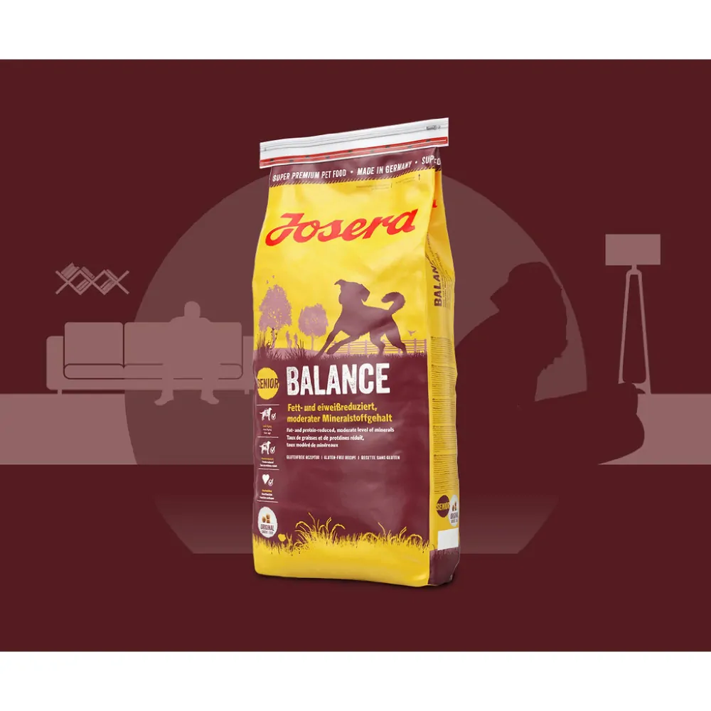 JOSERA BALANCE 12,5KG LIGHT&SENIOR