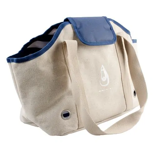 DUVO+ Cestovná taška Saint-tropez 37x22x28cm pre malých psov max 4kg