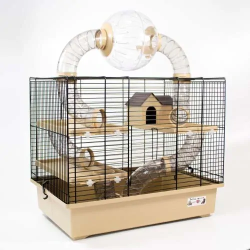 COBBYS PET RODDY NATUR FUN II klietka pre škrečky 31x49x42cm