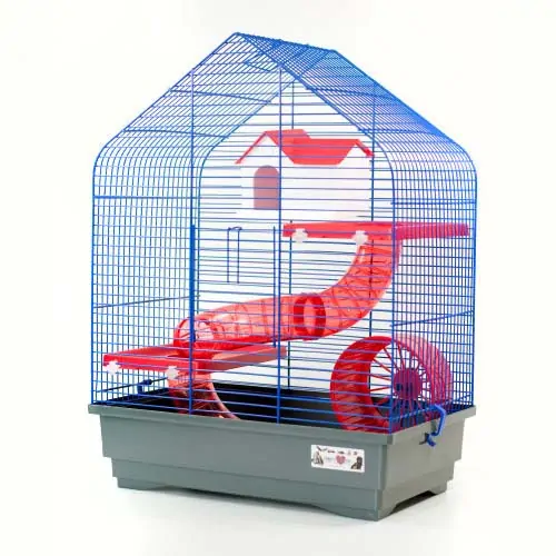COBBYS PET HAMSTER TOWER pre škrečky 40x26x54cm