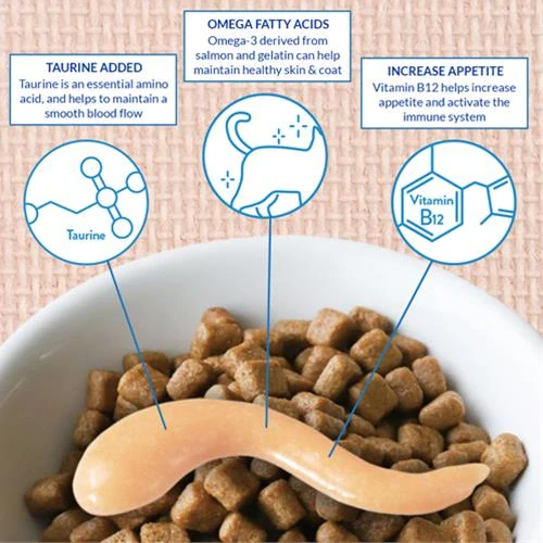 Inaba Churu Meal Topper cat Tuniak s lososom 4 tuby = 56g