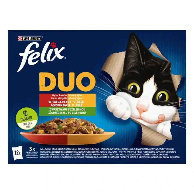 FELIX® Fantastic Duo Lahodný výber so zeleninou