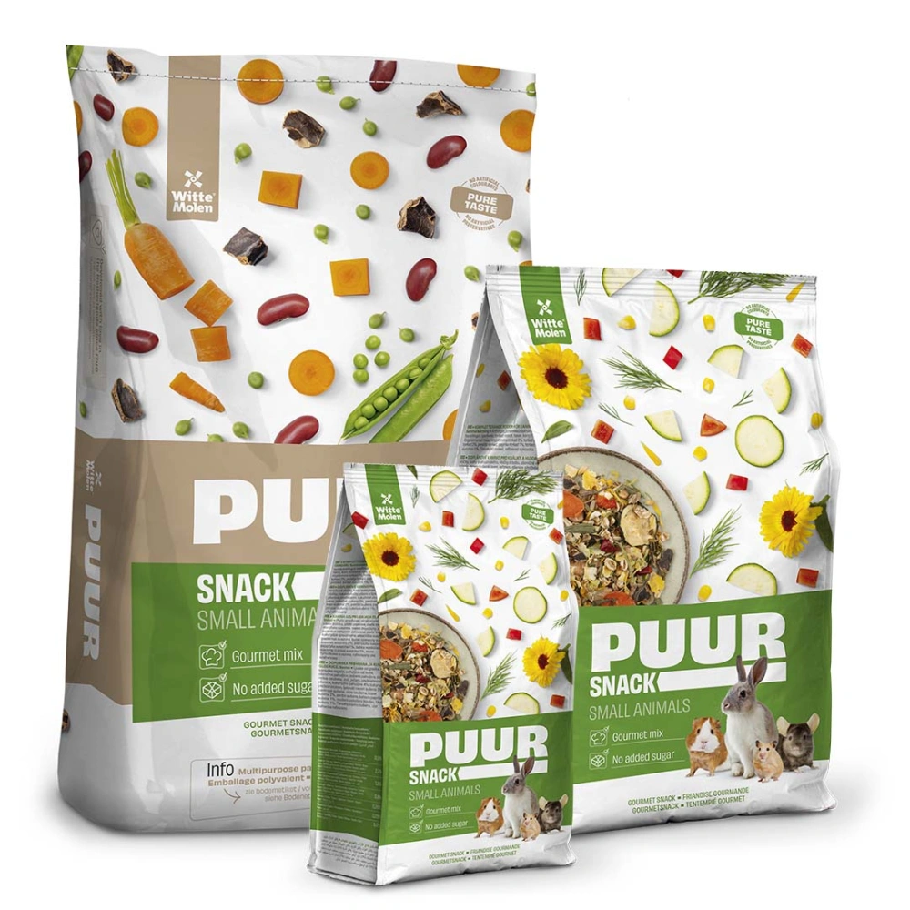 PUUR SNACK MUESLI 600g