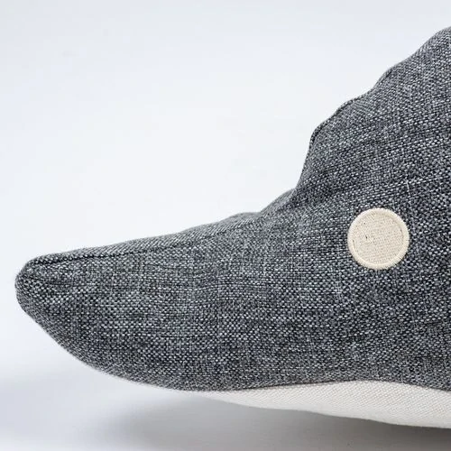 DUVO+ Eco mäkká hračka pre psov XL 90x43x32cm delfín